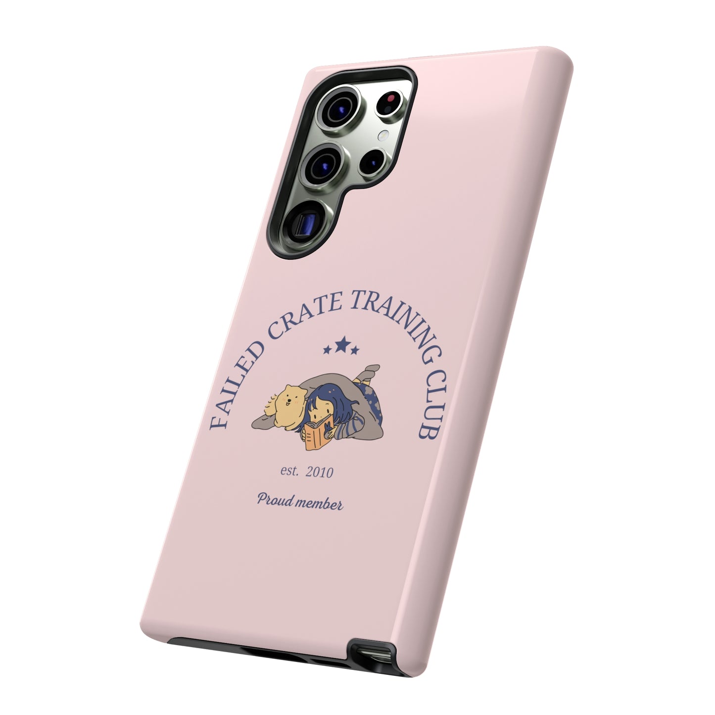 Failed Crate Training Club Tough Phone Case