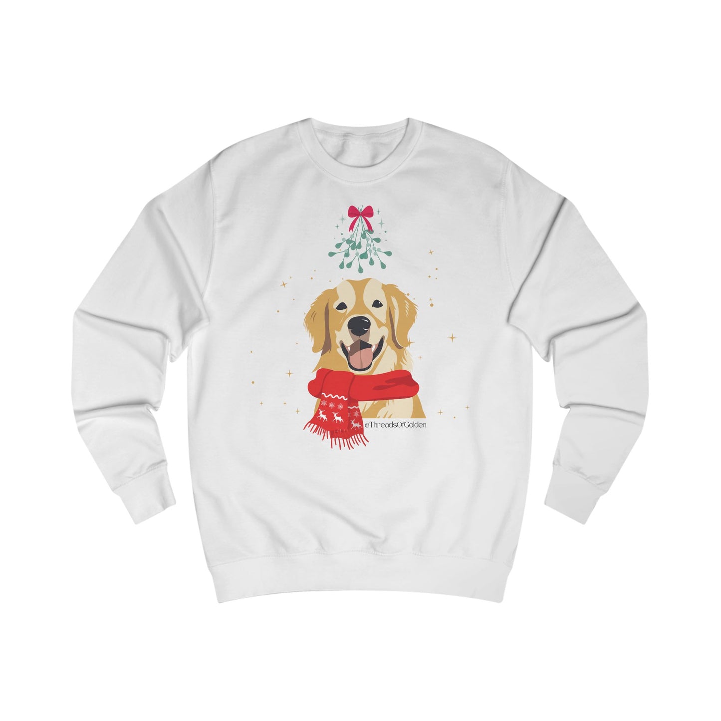 Mistletoe Kiss Unisex Sweatshirt