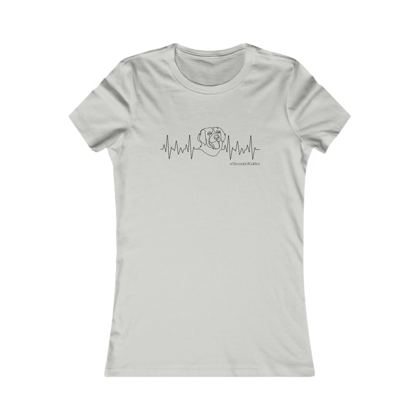 Golden Heartbeat Women's Tee