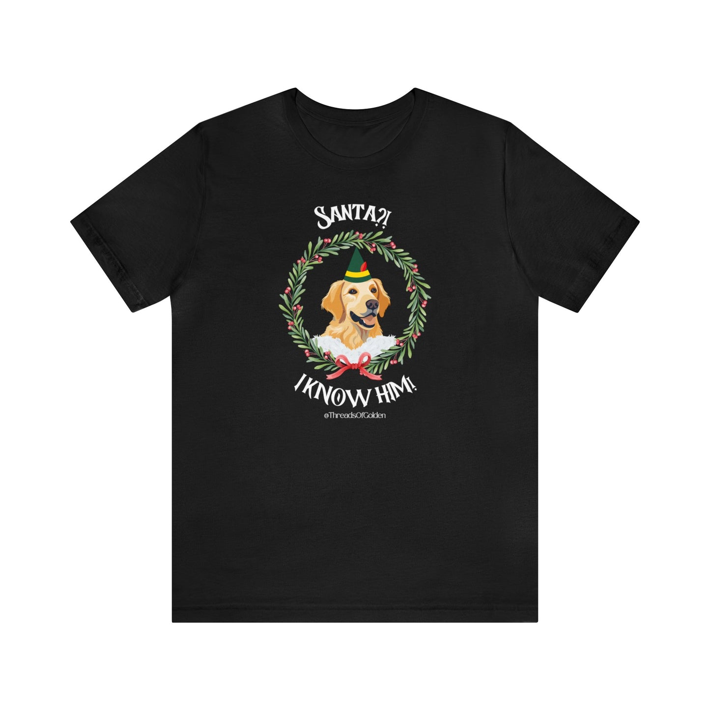 Golden Elf Unisex Tee