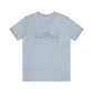 Golden Heartbeat Unisex Tee
