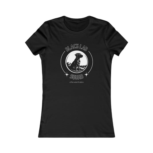 Black Lab Squad Women's Tee