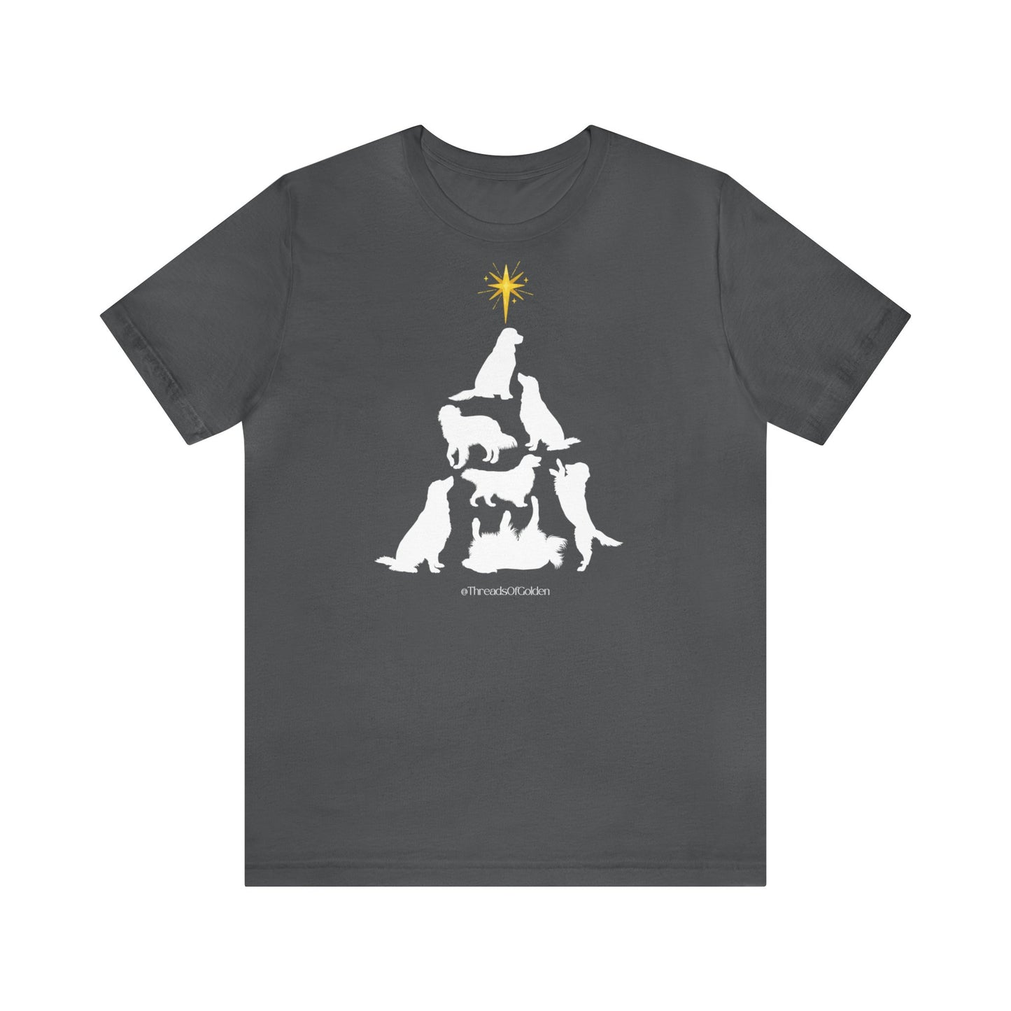 Tree Of Goldens Unisex Tee