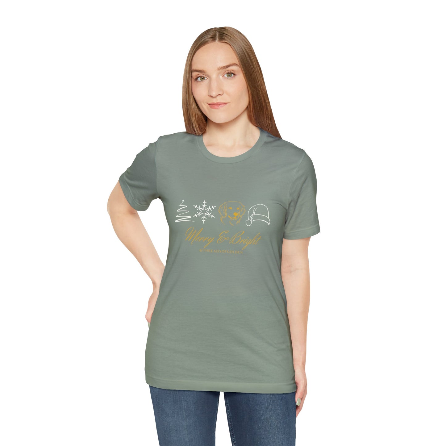 Merry & Bright Unisex Tee