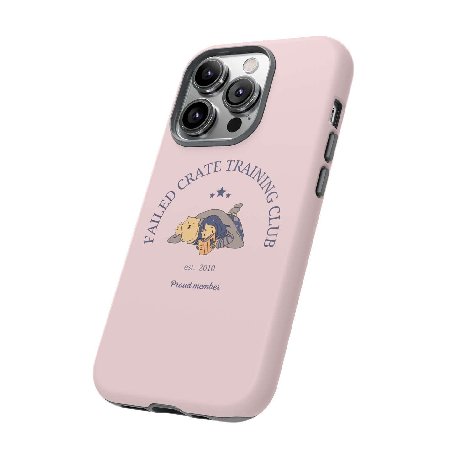 Failed Crate Training Club Tough Phone Case