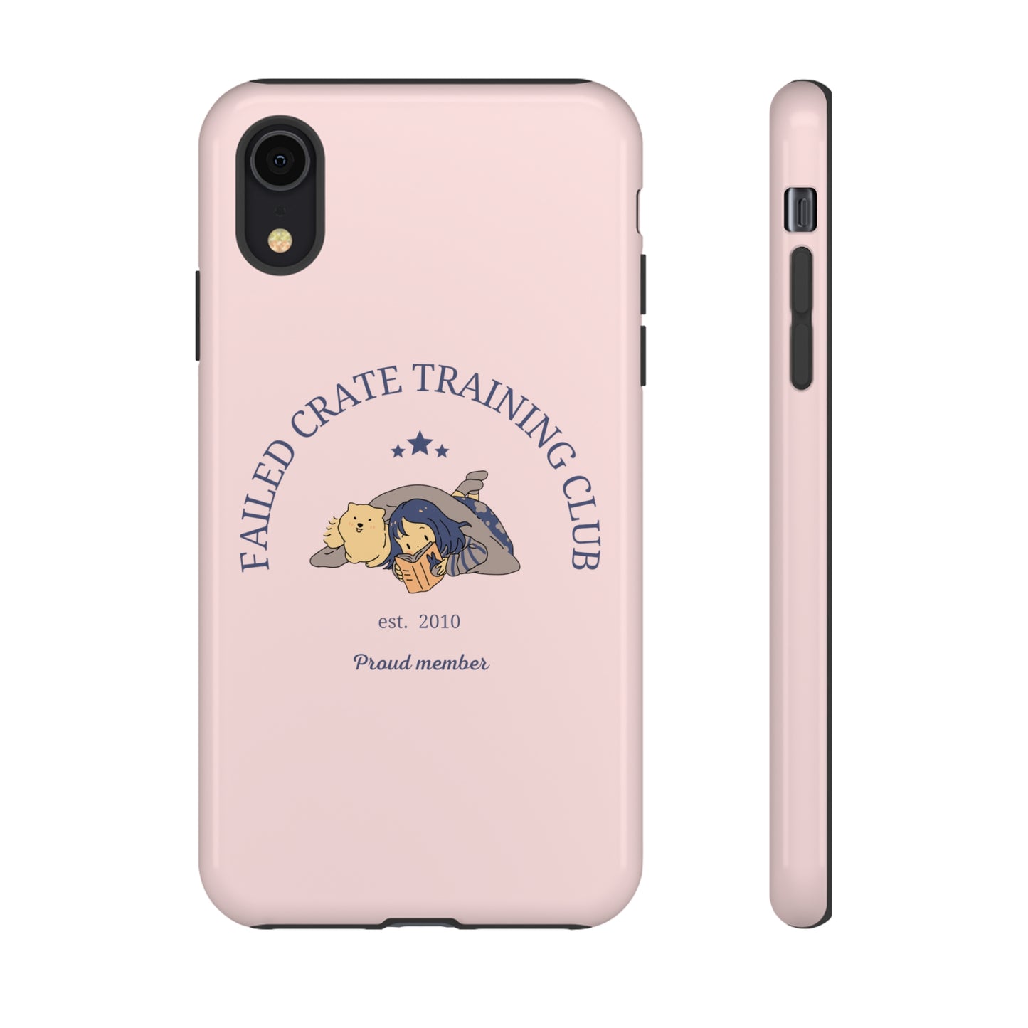 Failed Crate Training Club Tough Phone Case