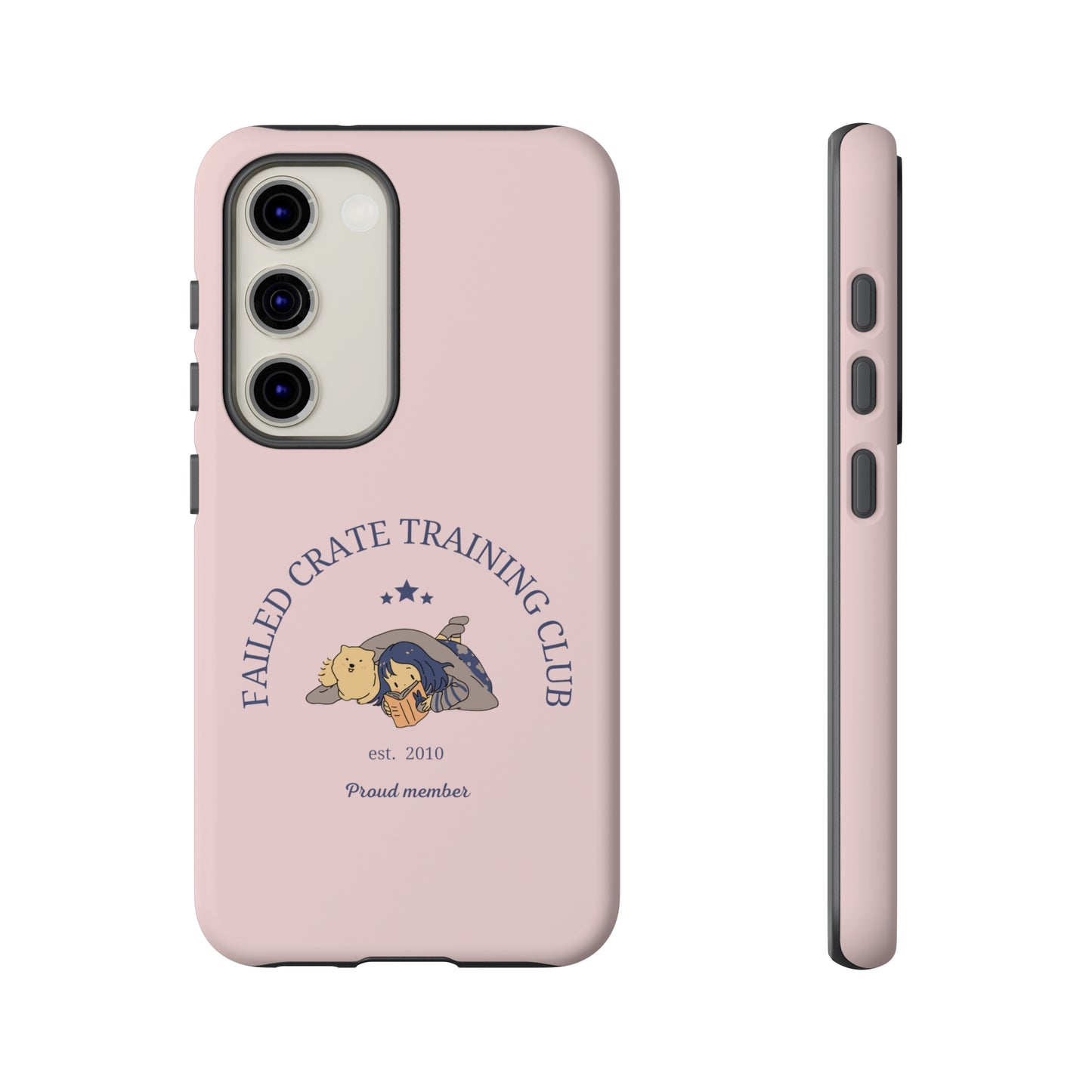 Failed Crate Training Club Tough Phone Case