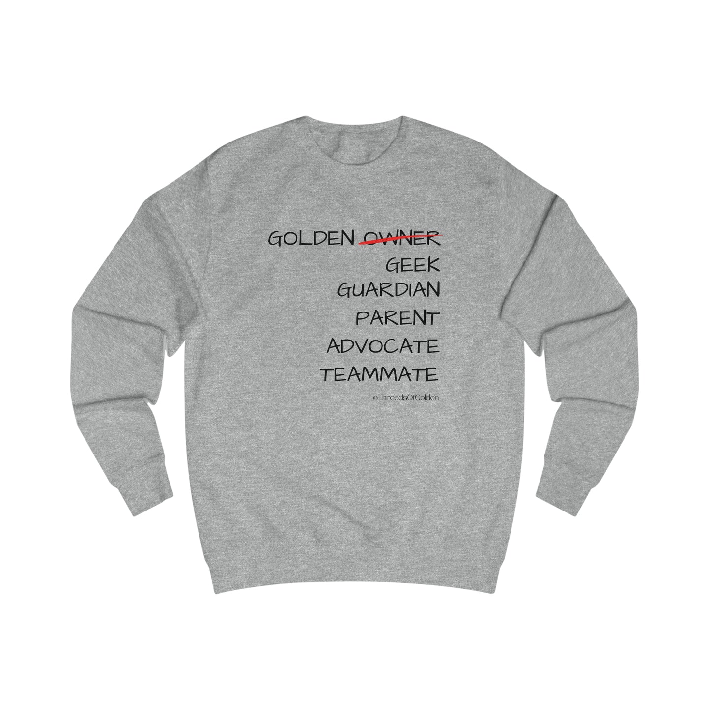 Golden Guardian Unisex Sweatshirt