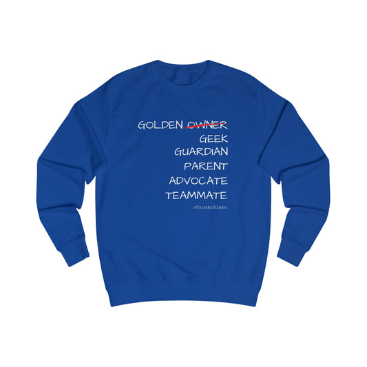 Golden Guardian Unisex Sweatshirt