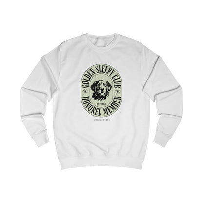 Golden Sleepy Club Unisex Sweatshirt