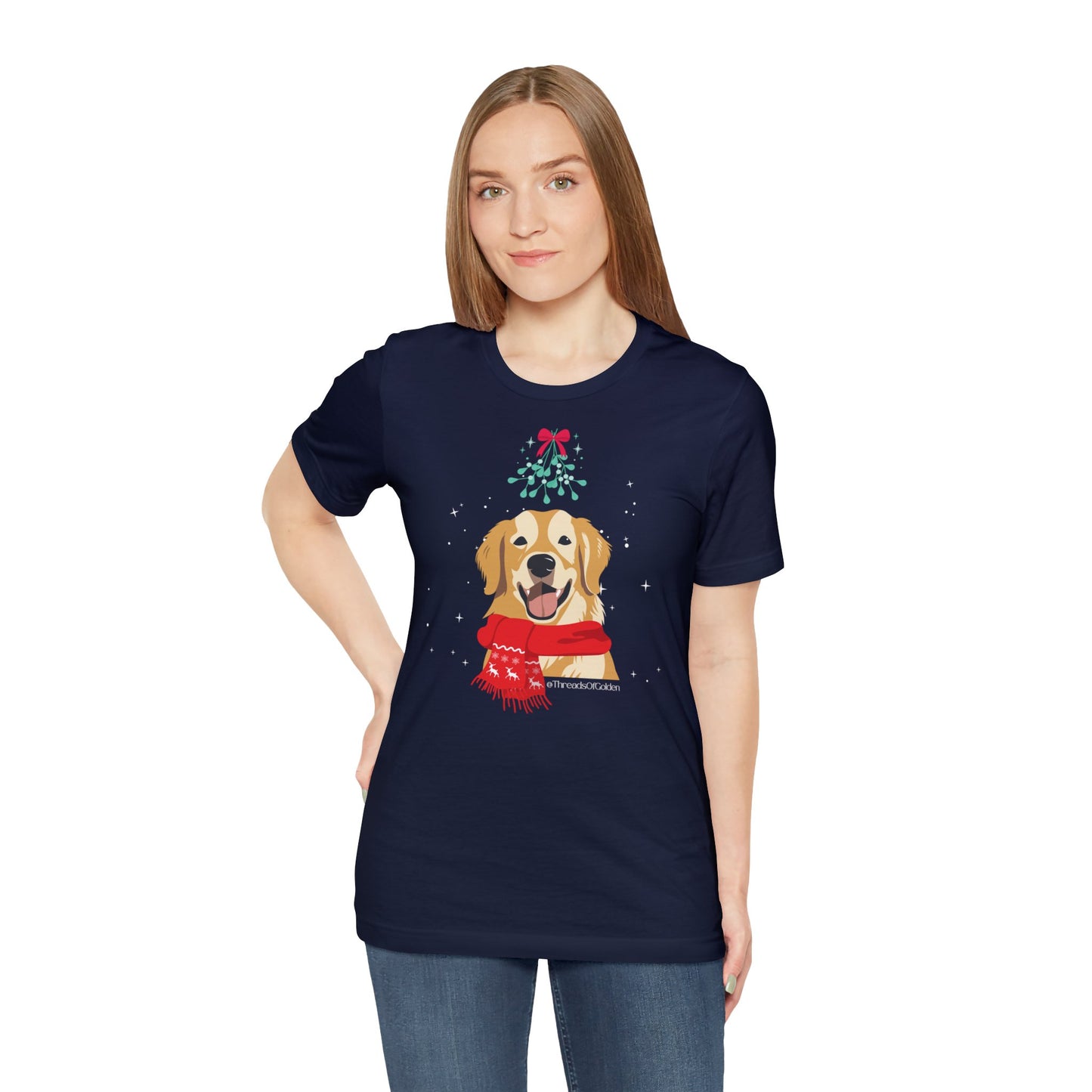 Mistletoe Kiss Unisex Tee
