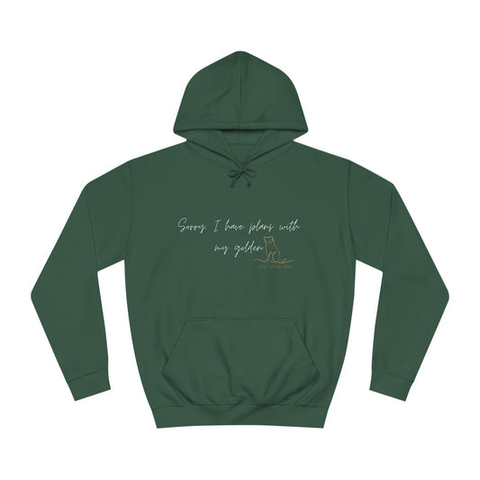 I Have Plans Hoodie