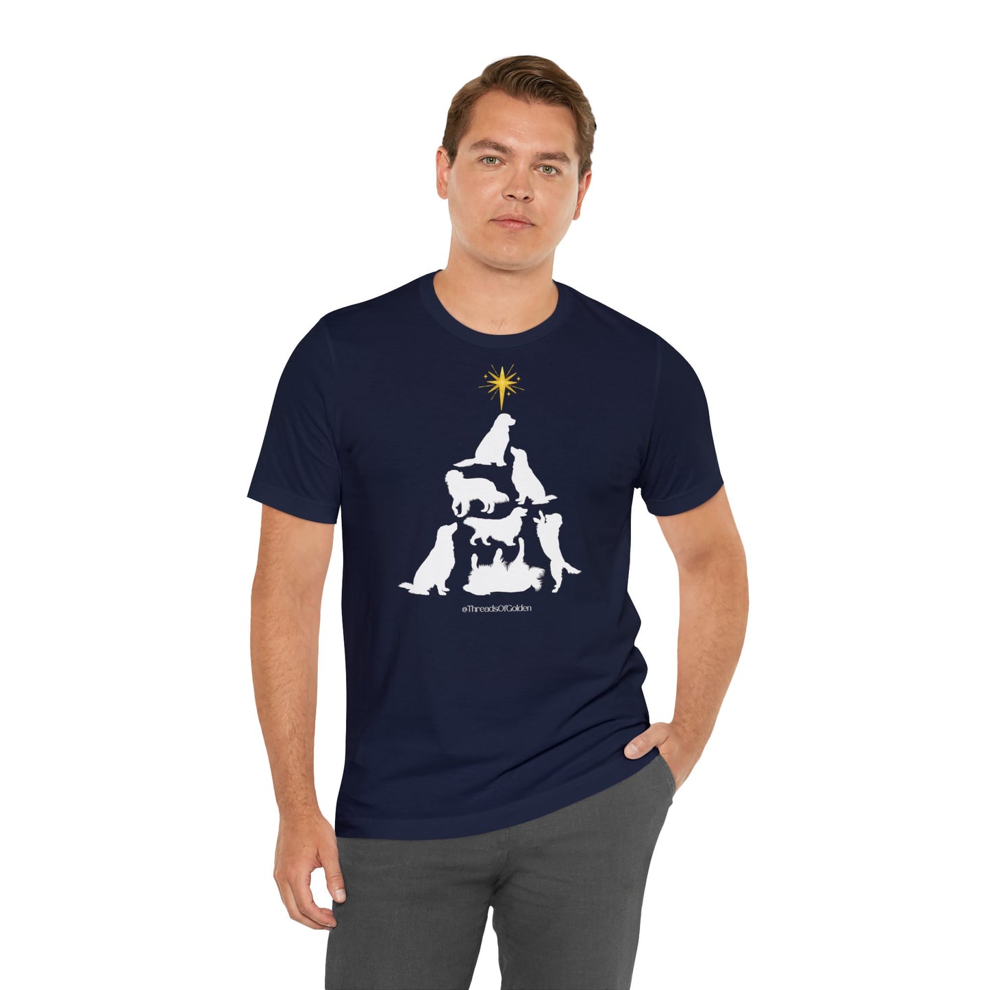 Tree Of Goldens Unisex Tee