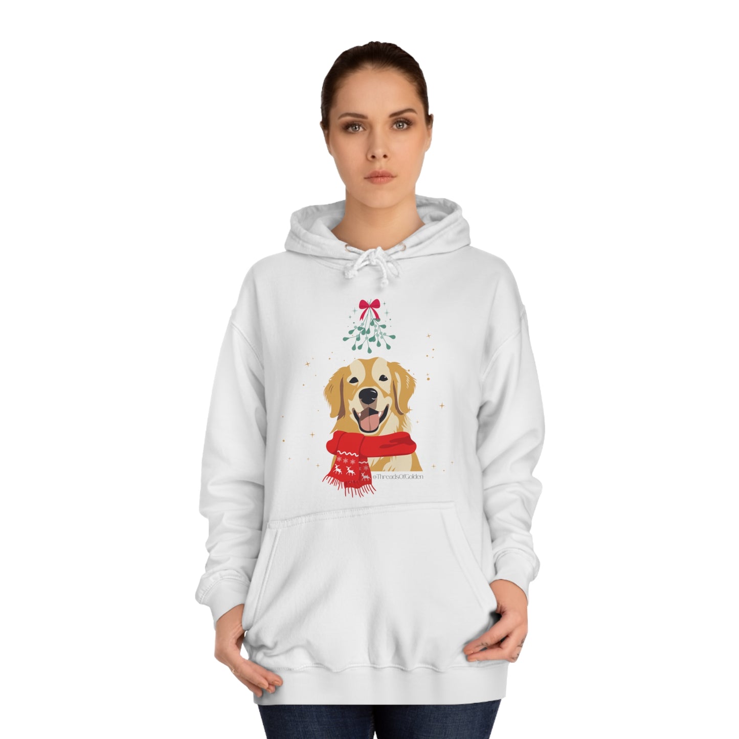 Mistletoe Kiss Hoodie