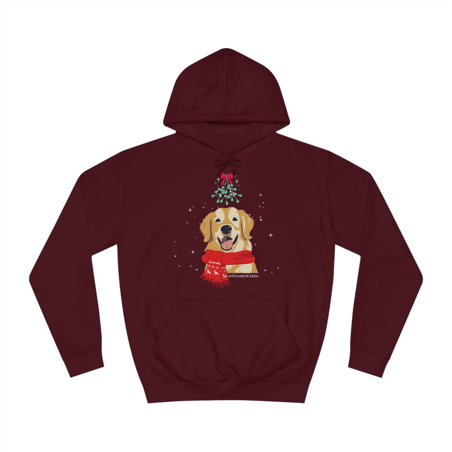 Mistletoe Kiss Hoodie