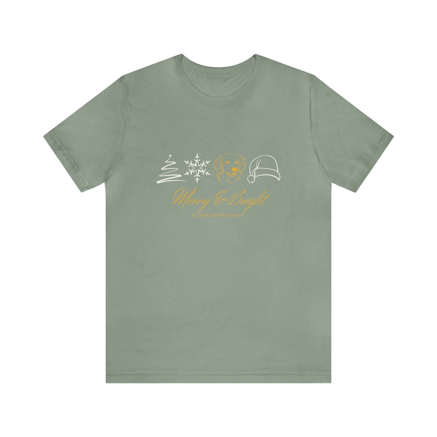 Merry & Bright Unisex Tee