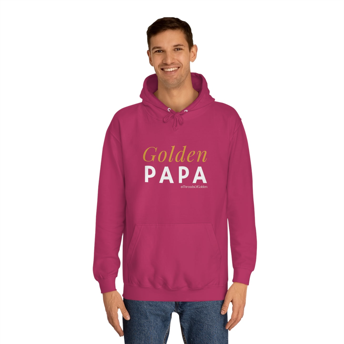 Golden Papa Hoodie