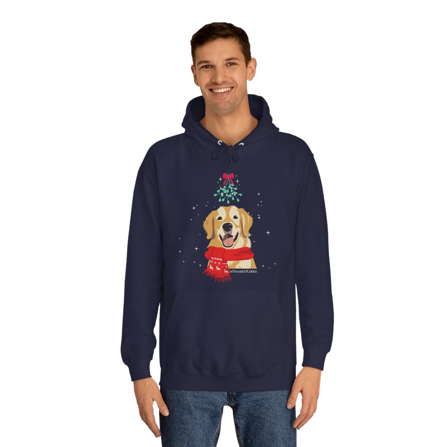 Mistletoe Kiss Hoodie