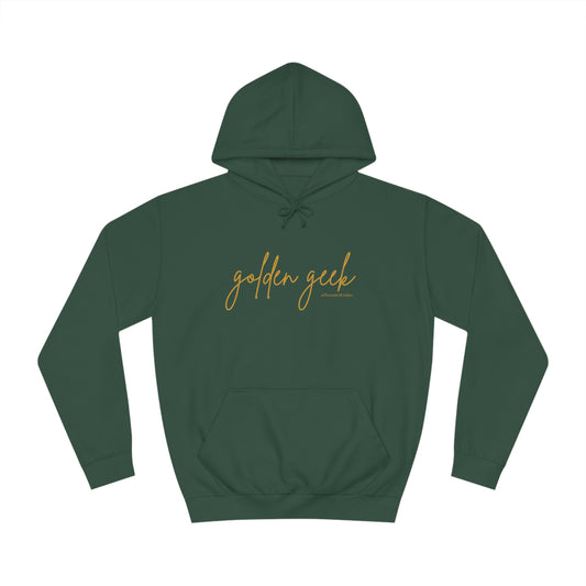 Golden Geek Hoodie