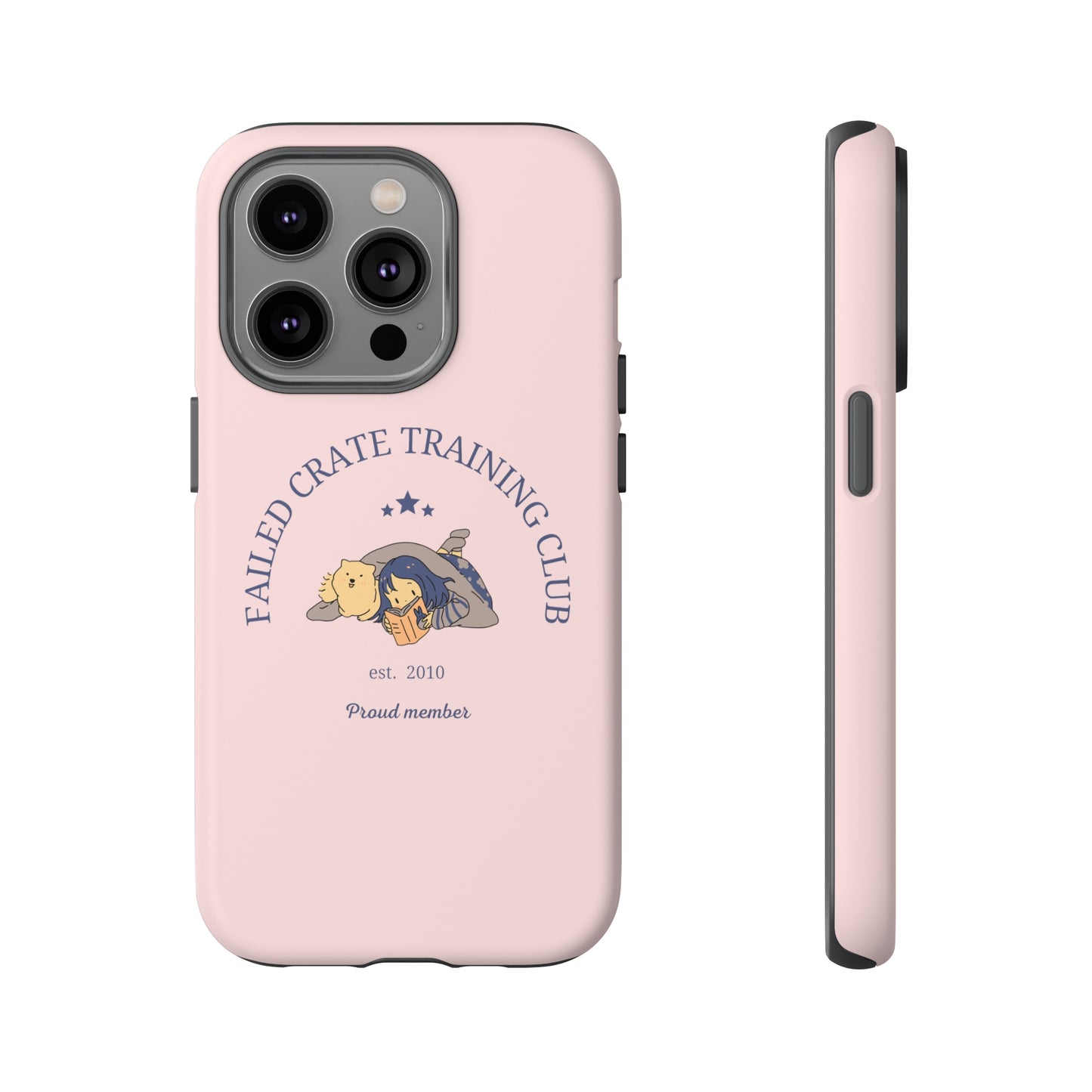 Failed Crate Training Club Tough Phone Case