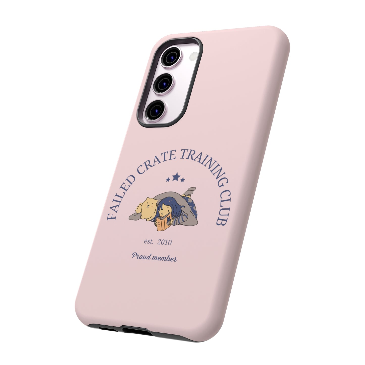 Failed Crate Training Club Tough Phone Case