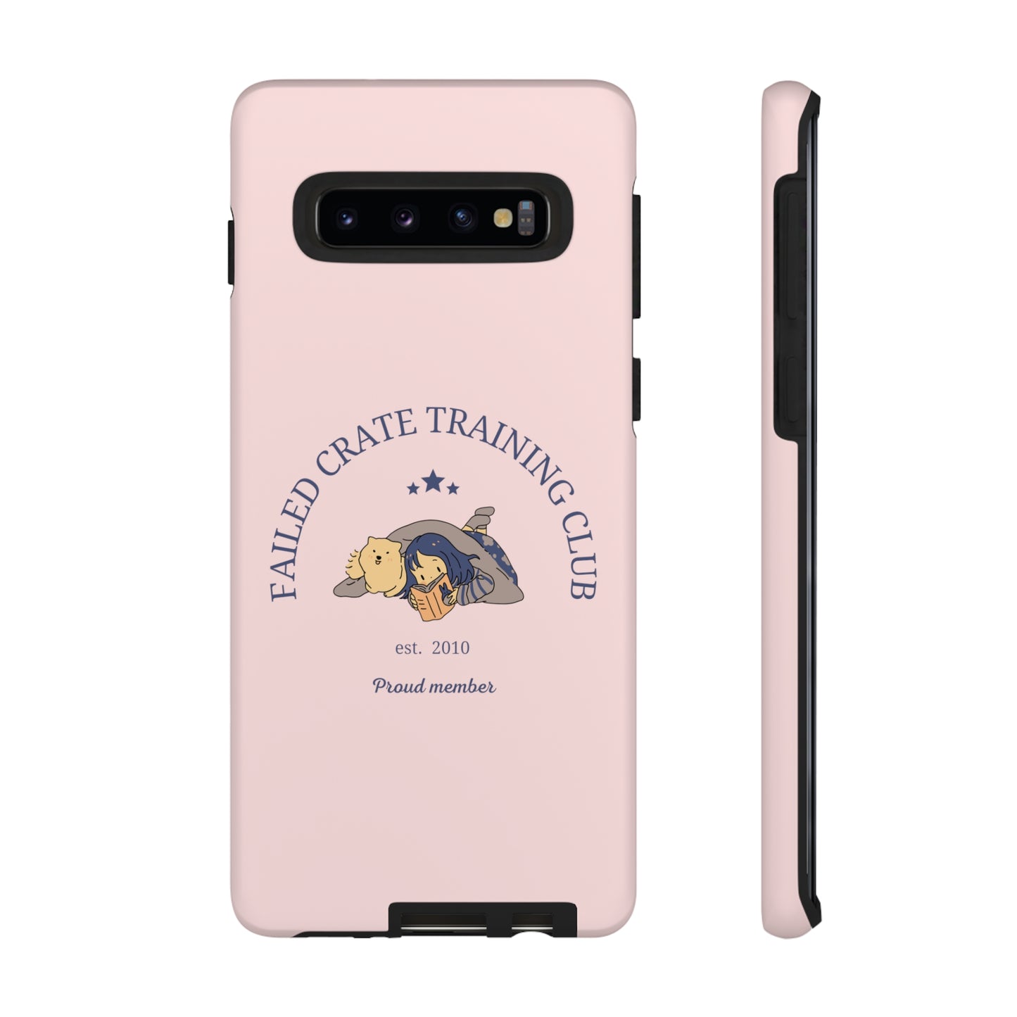 Failed Crate Training Club Tough Phone Case