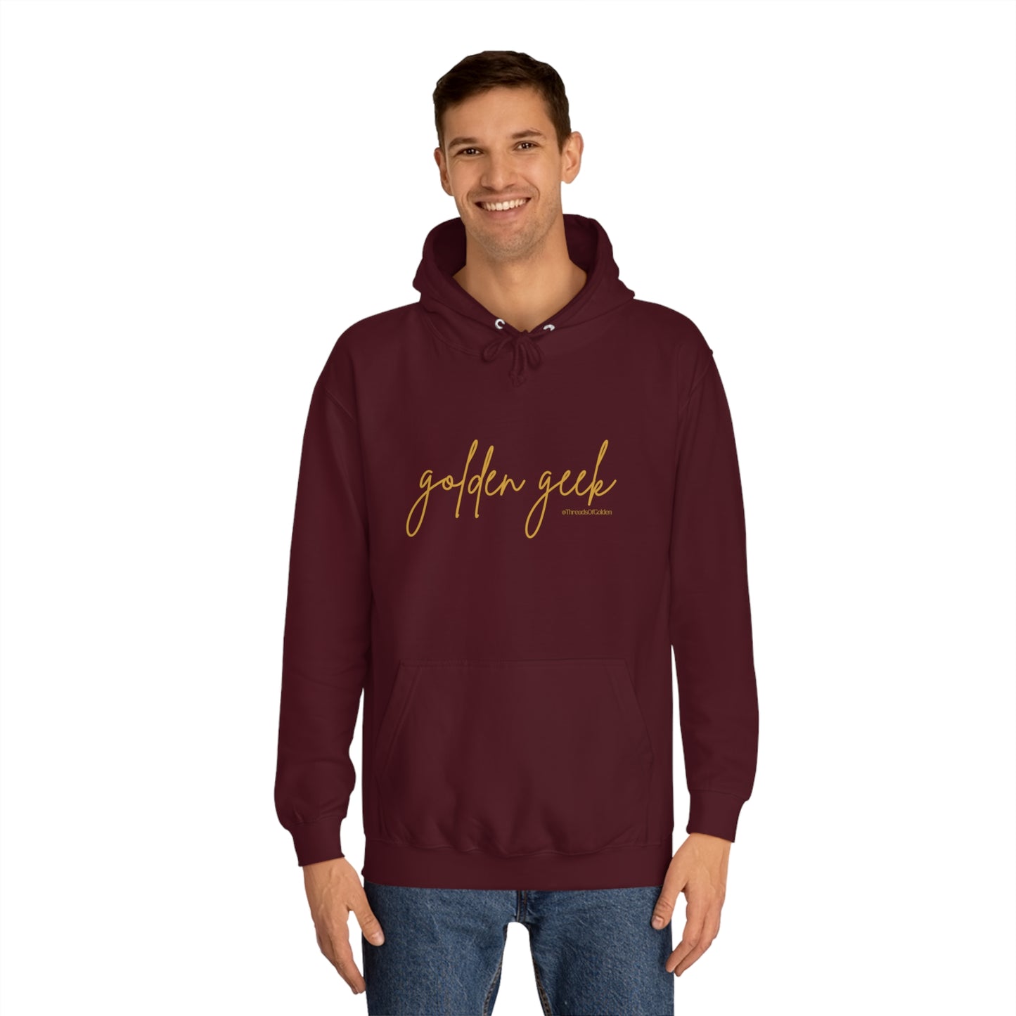 Golden Geek Hoodie