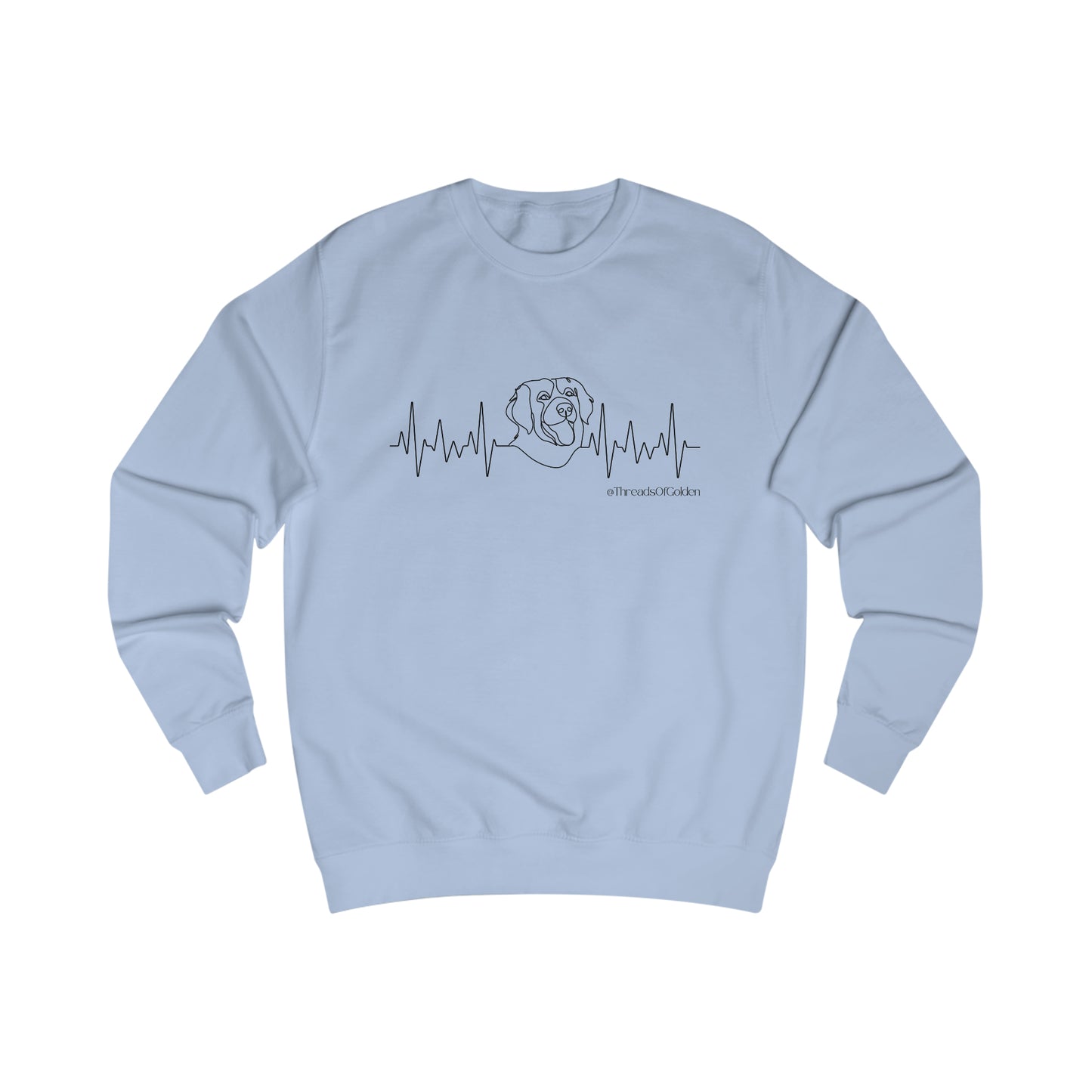Golden Heartbeat Sweatshirt