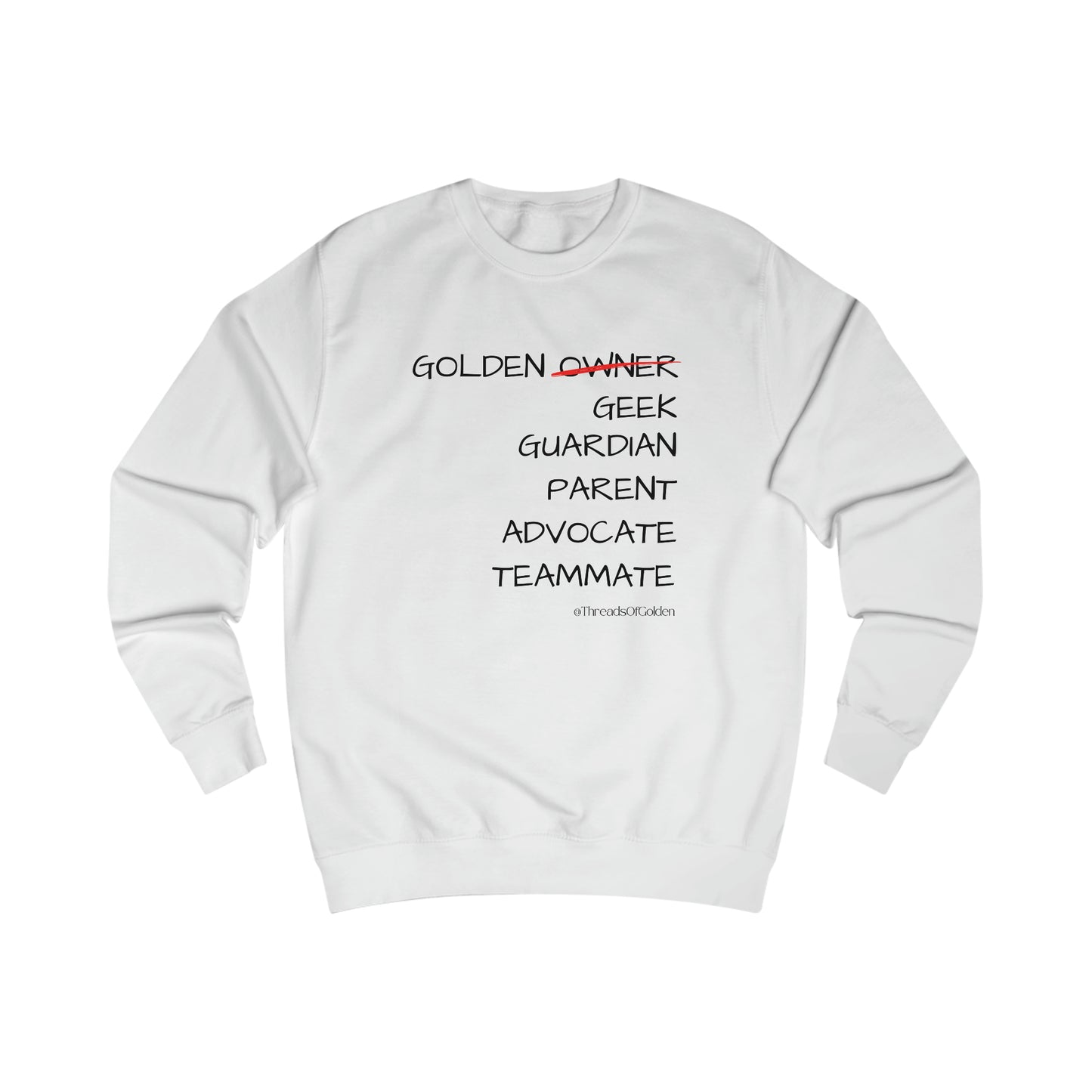 Golden Guardian Unisex Sweatshirt