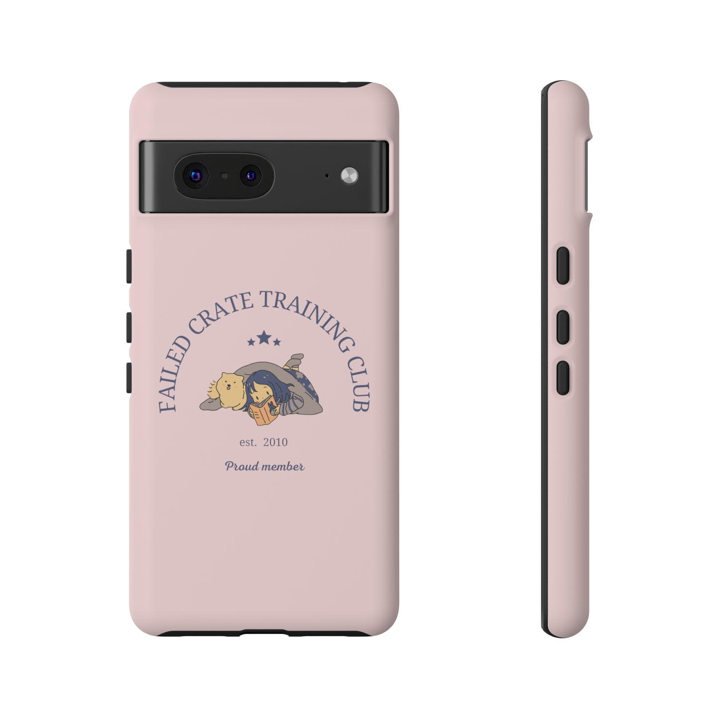 Failed Crate Training Club Tough Phone Case