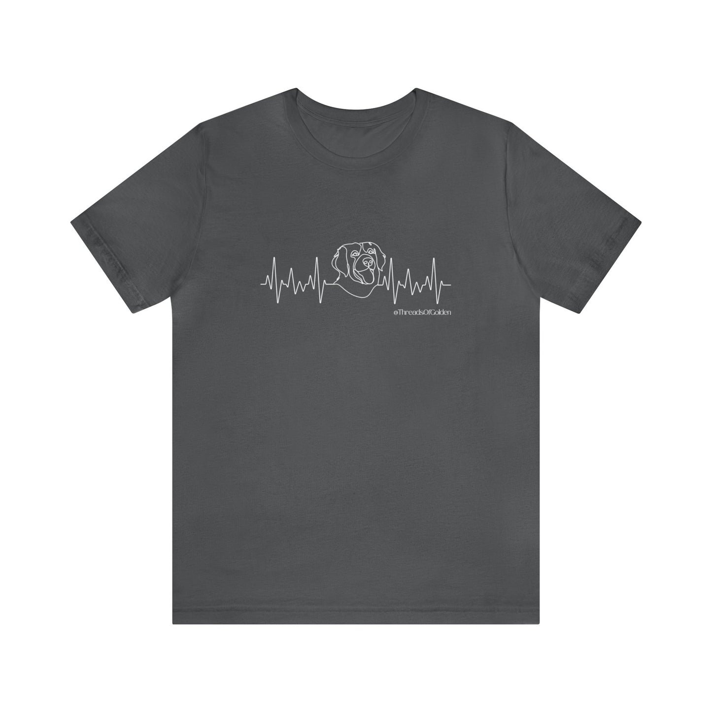 Golden Heartbeat Unisex Tee