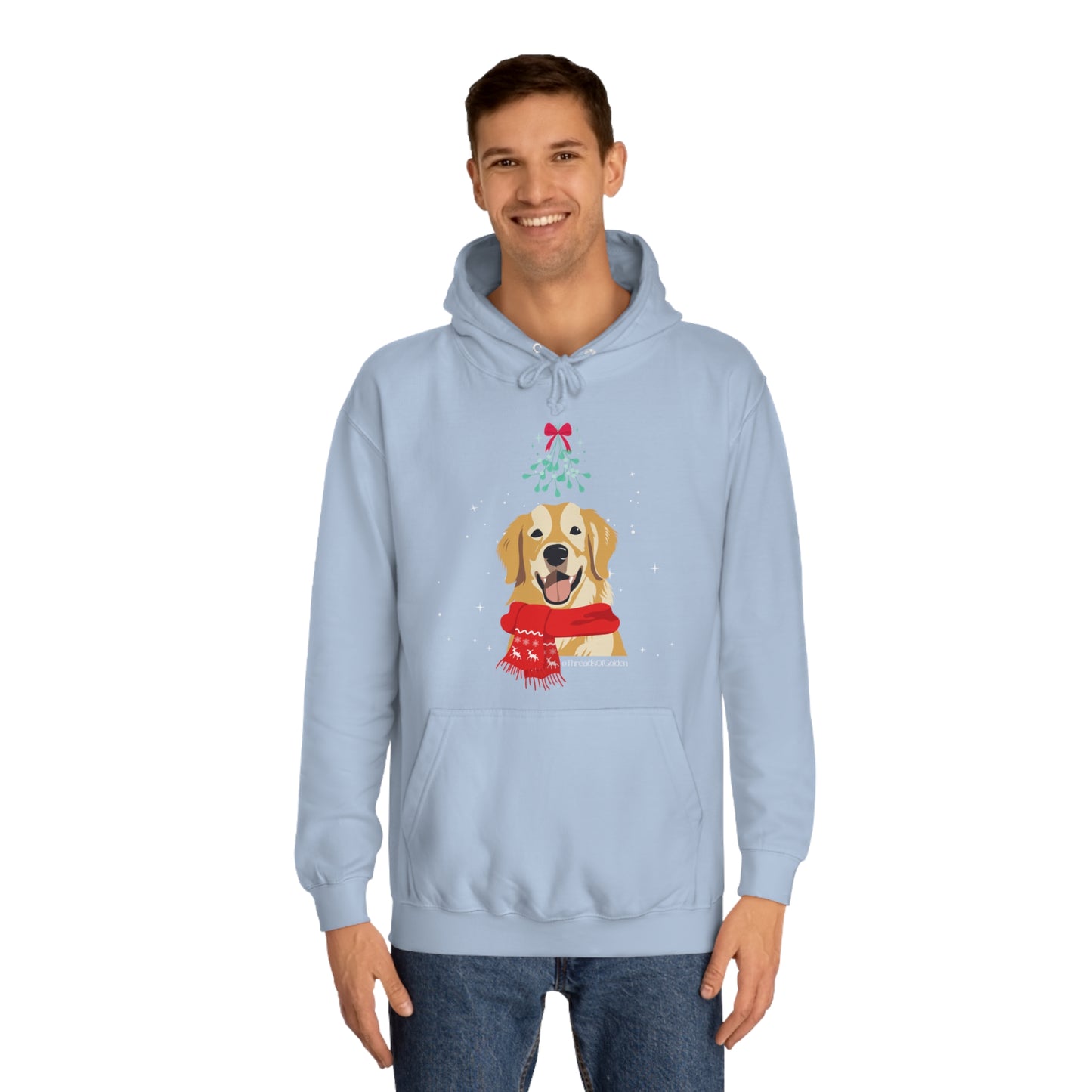 Mistletoe Kiss Hoodie