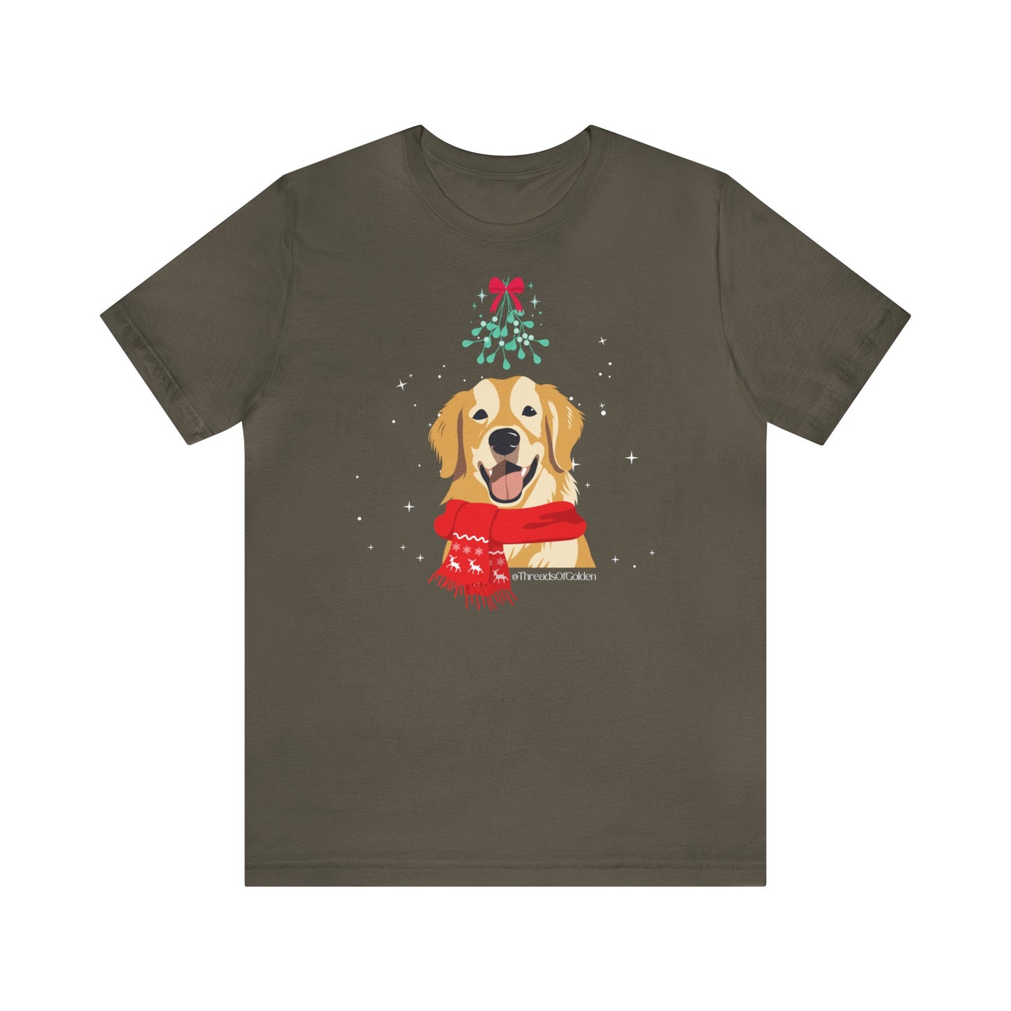 Mistletoe Kiss Unisex Tee