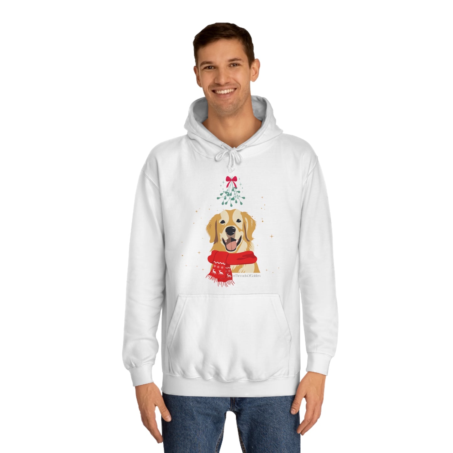 Mistletoe Kiss Hoodie