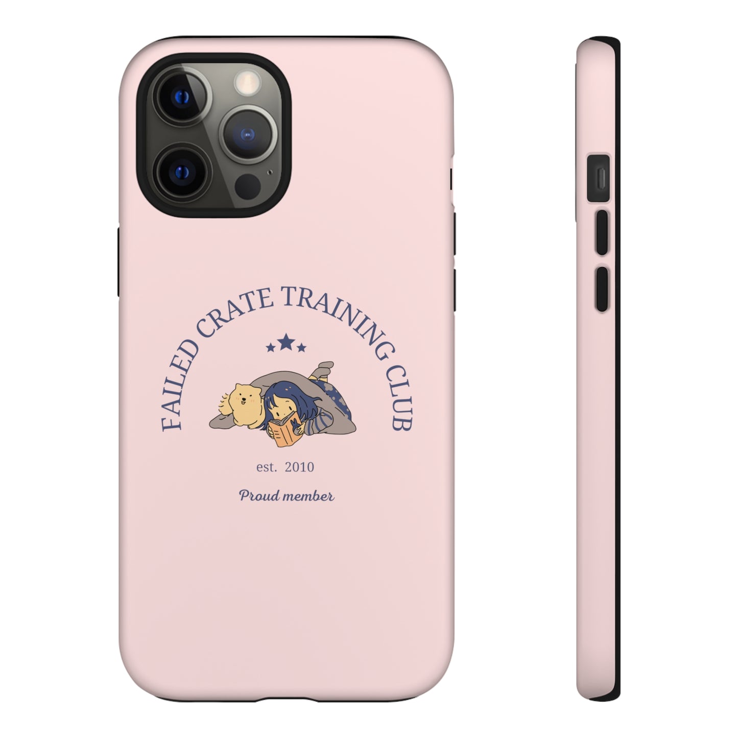 Failed Crate Training Club Tough Phone Case