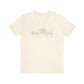 Golden Heartbeat Unisex Tee