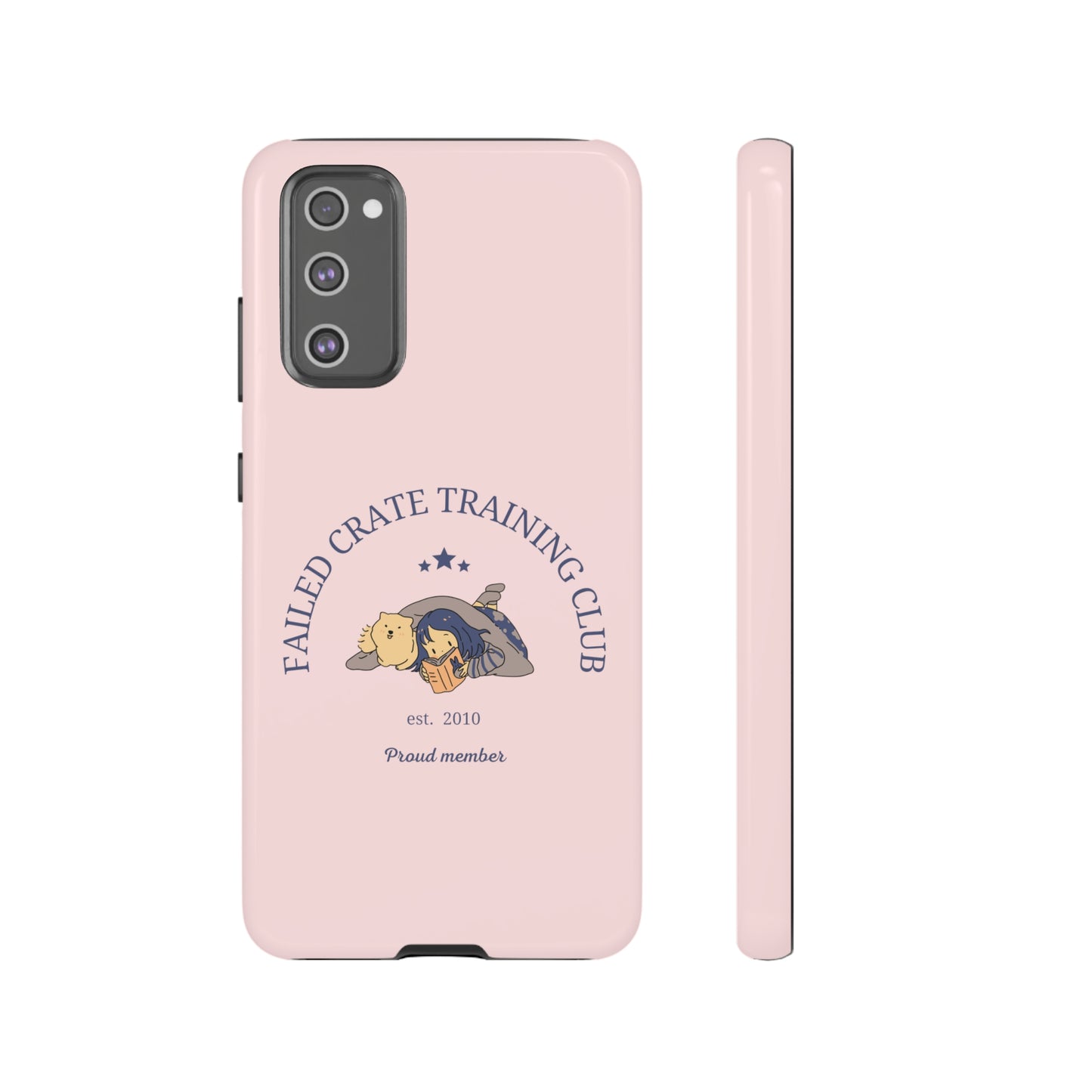 Failed Crate Training Club Tough Phone Case