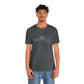 Golden Heartbeat Unisex Tee