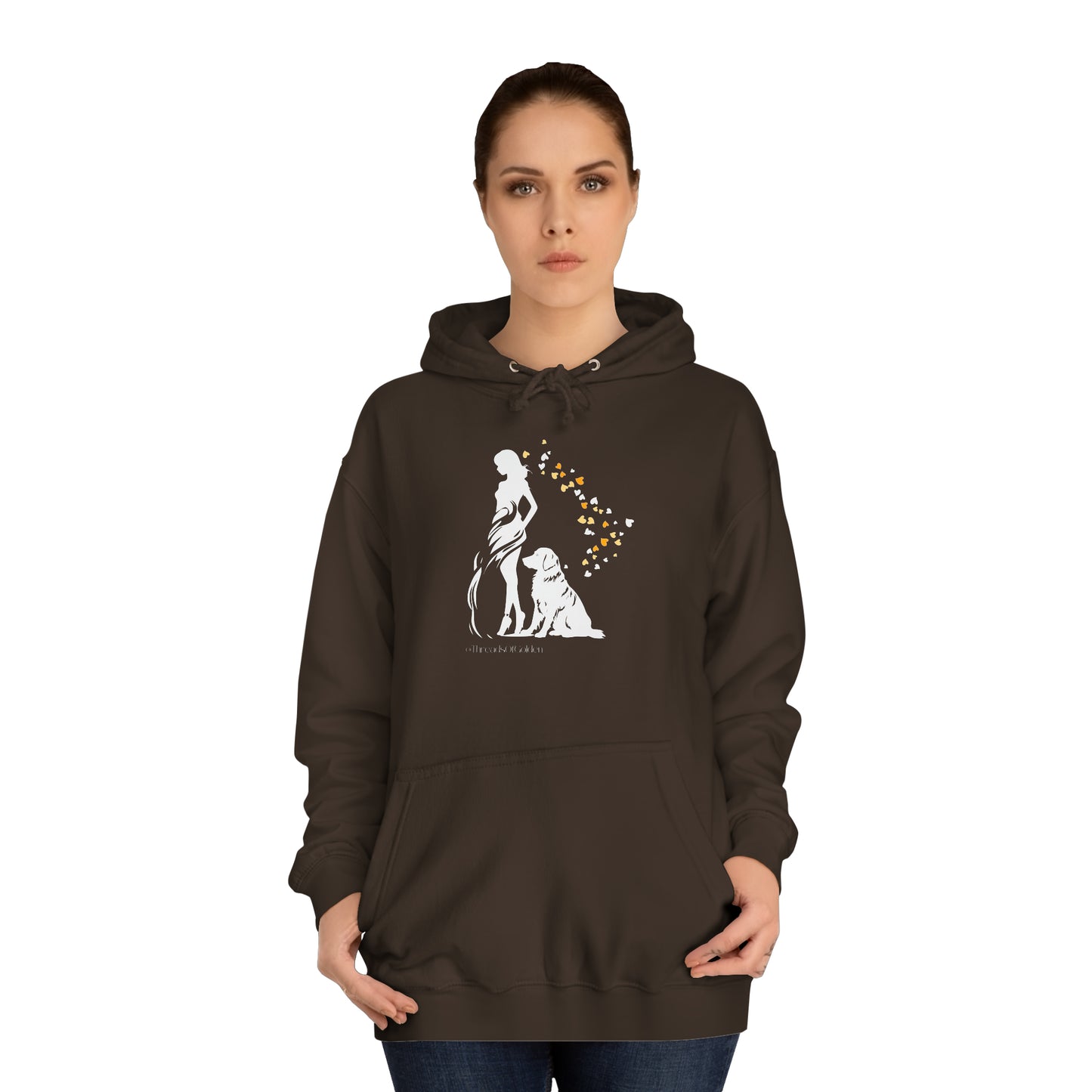 Golden Bonds Unisex Hoodie