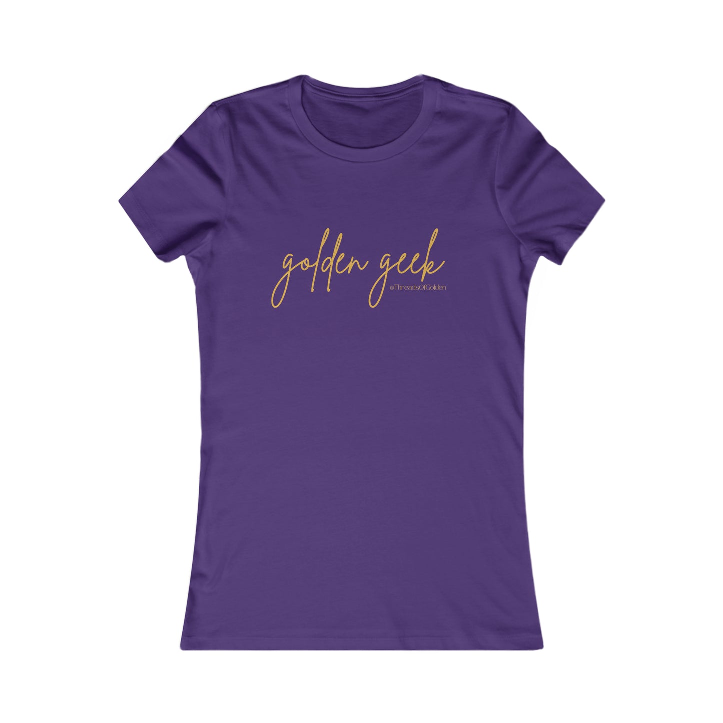 Golden Geek Women's Tee