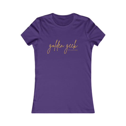 Golden Geek Women's Tee