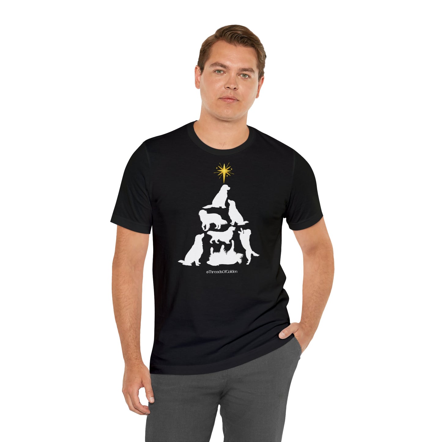 Tree Of Goldens Unisex Tee