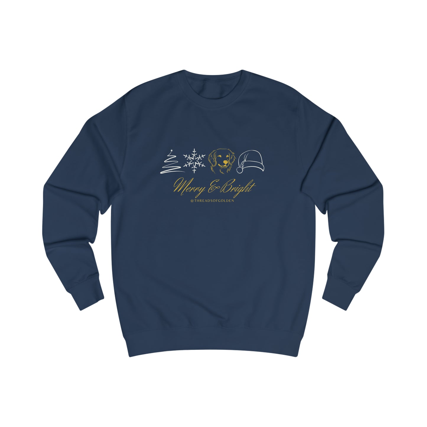 Merry & Bright Unisex Sweatshirt