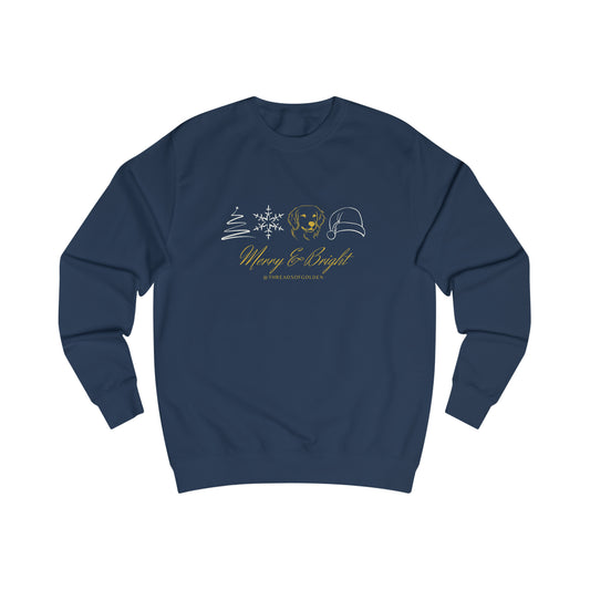 Merry & Bright Unisex Sweatshirt