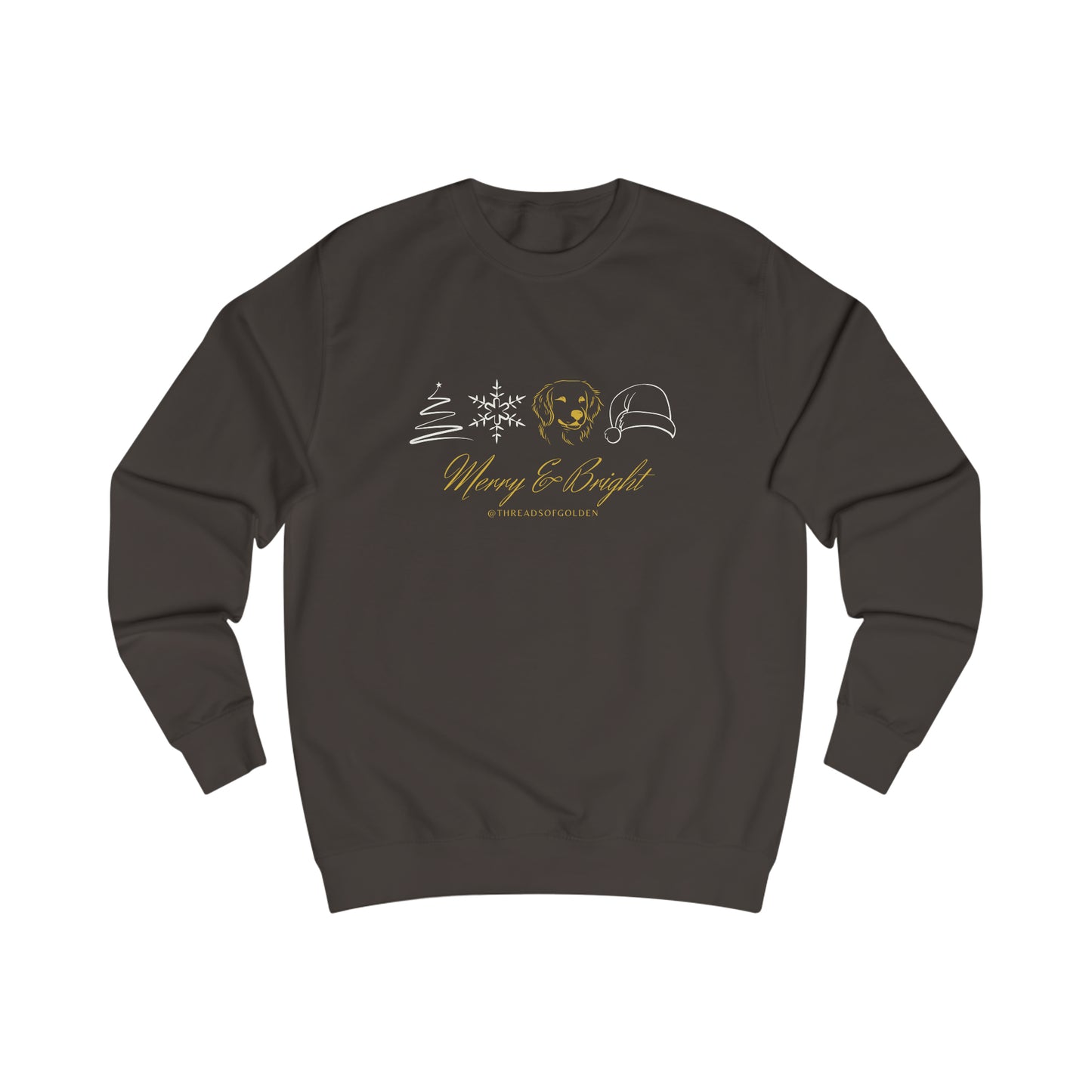 Merry & Bright Unisex Sweatshirt