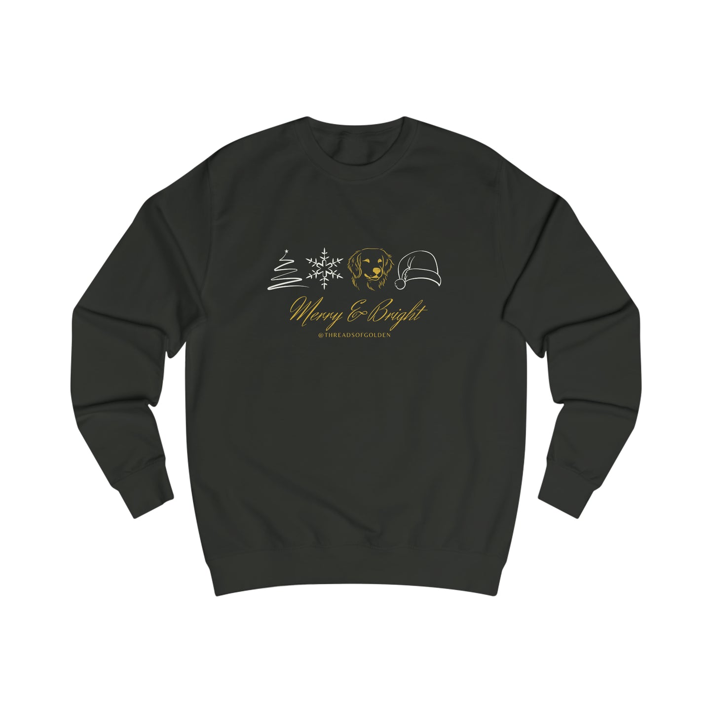 Merry & Bright Unisex Sweatshirt