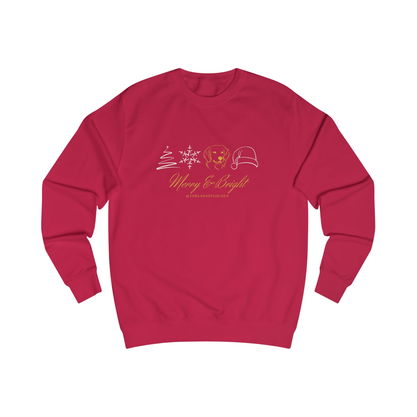 Merry & Bright Unisex Sweatshirt