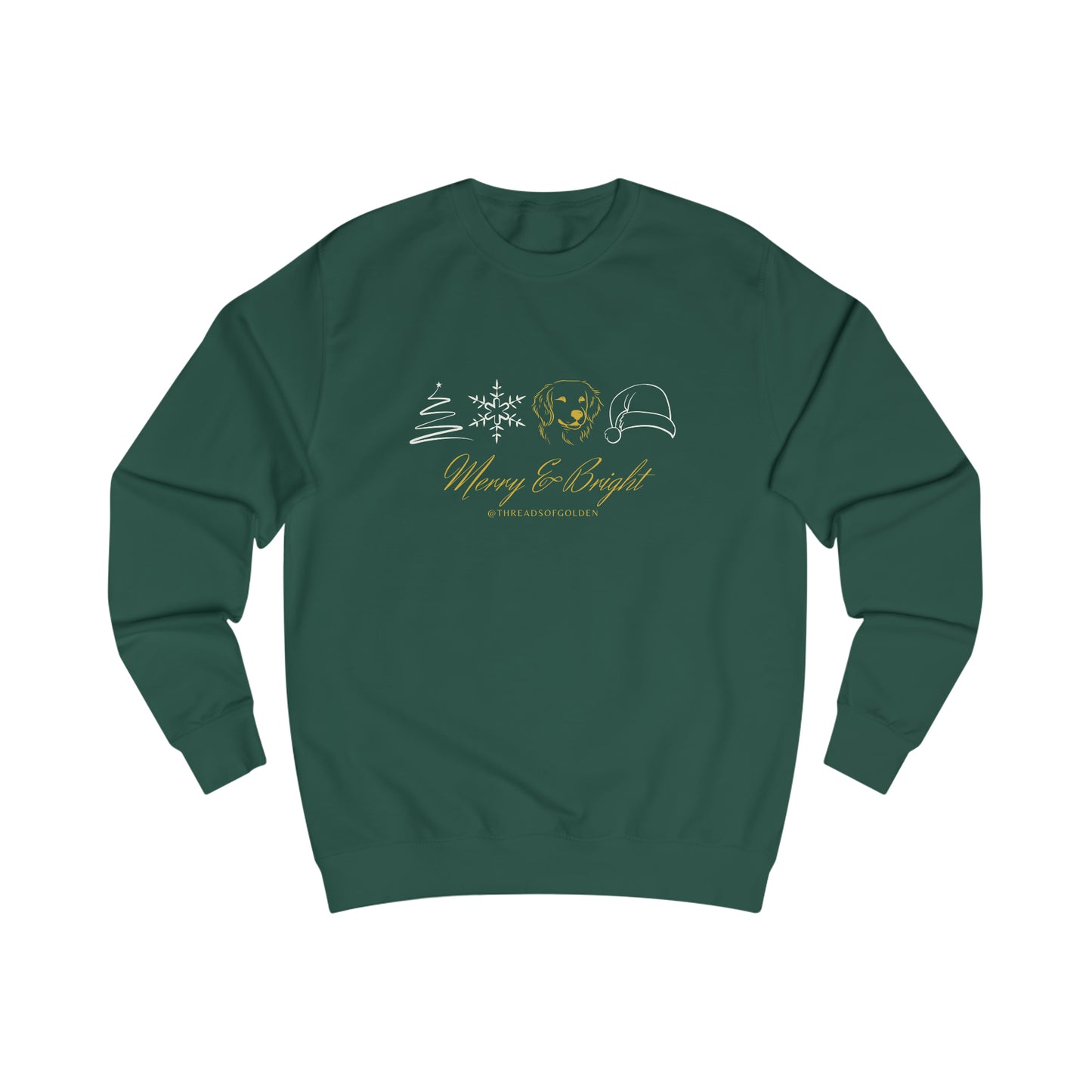 Merry & Bright Unisex Sweatshirt