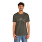 Golden Heartbeat Unisex Tee