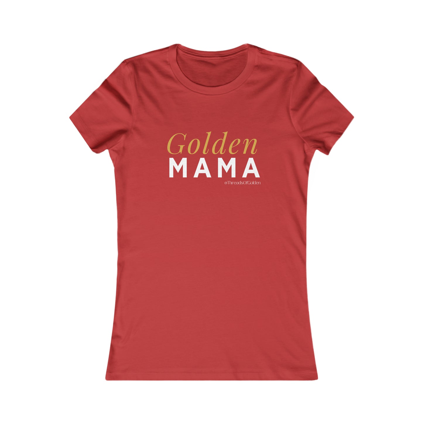 Golden Mama Women's Tee